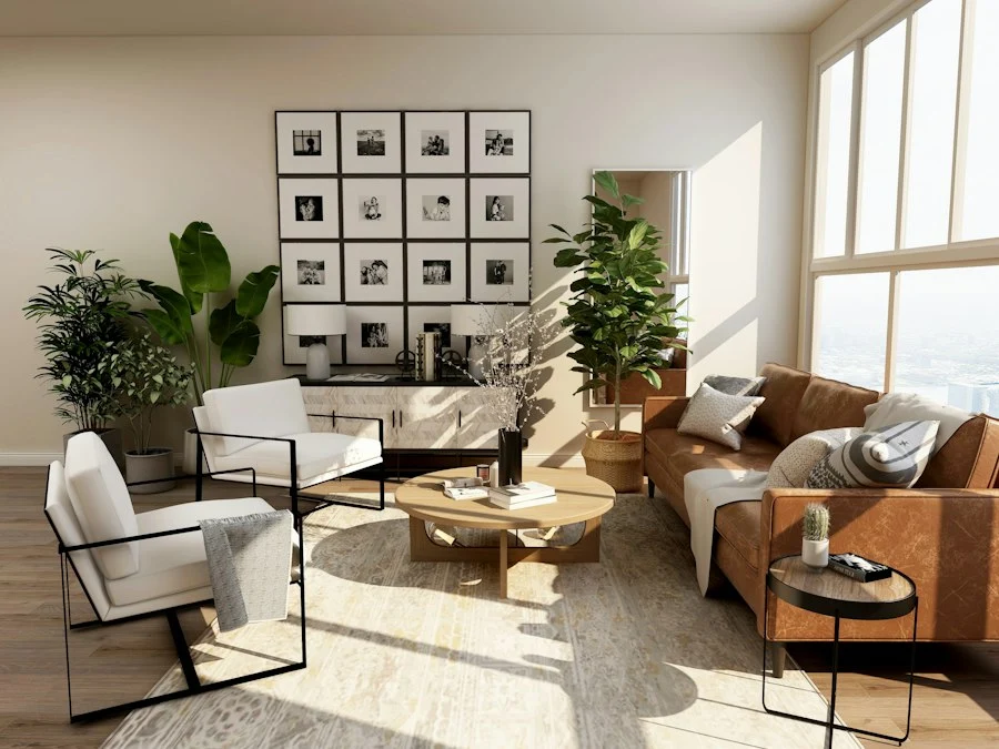 3 BHK residence at Aurelia